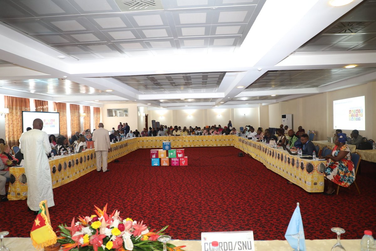UN_Cameroon's tweet image. The UN system in Cameroon reaffirms its commitment to work closely with the Government and partners to shape and deliver this new Cooperation Framework—serving national priorities and the people. Thank you for your trust and collaboration. #Agenda2030 #UNCameroon