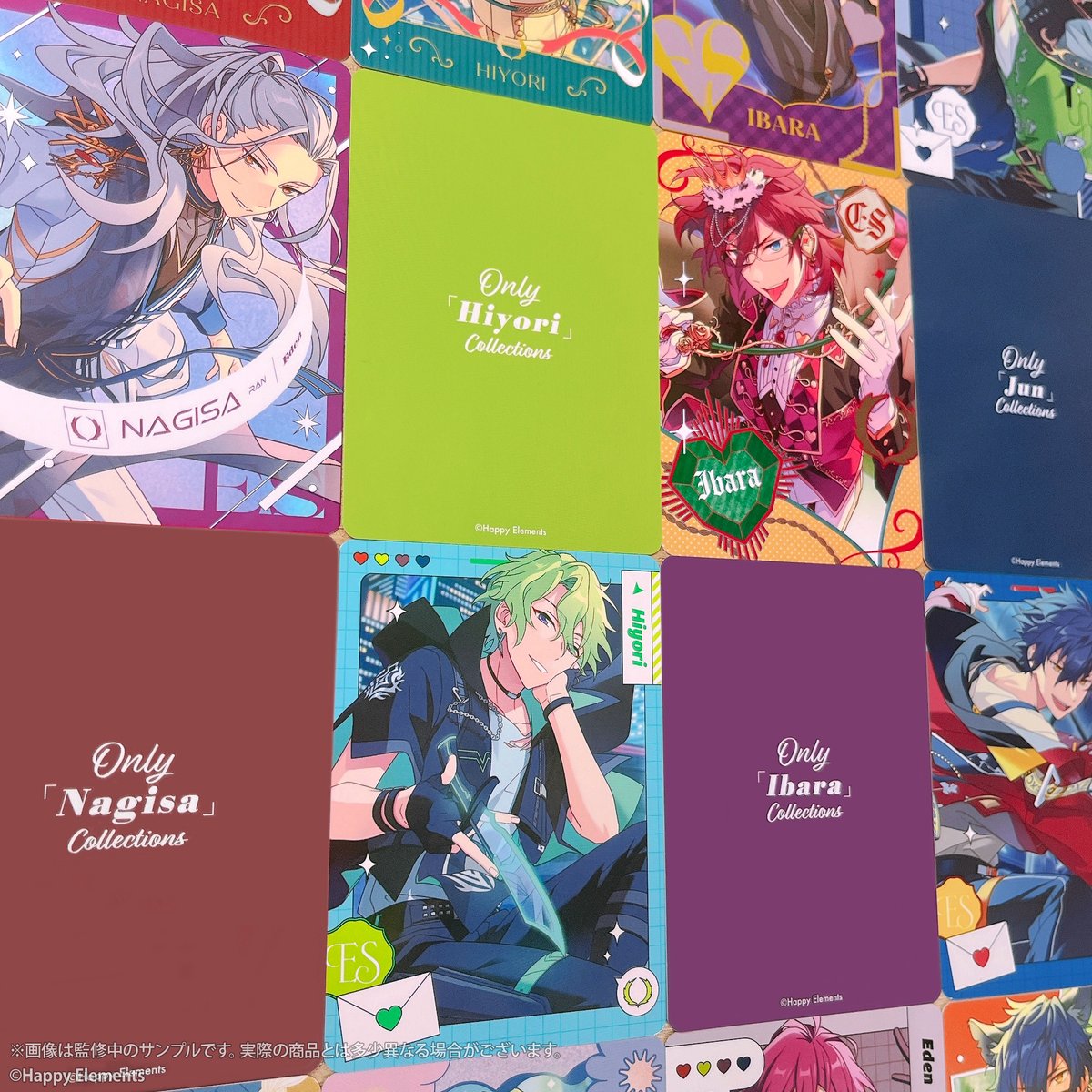 ˏˋ 𝘾𝙃𝙀𝘾𝙆 ˎˊ˗ あんさんぶるスターズ！！ 🌟 Only Collections