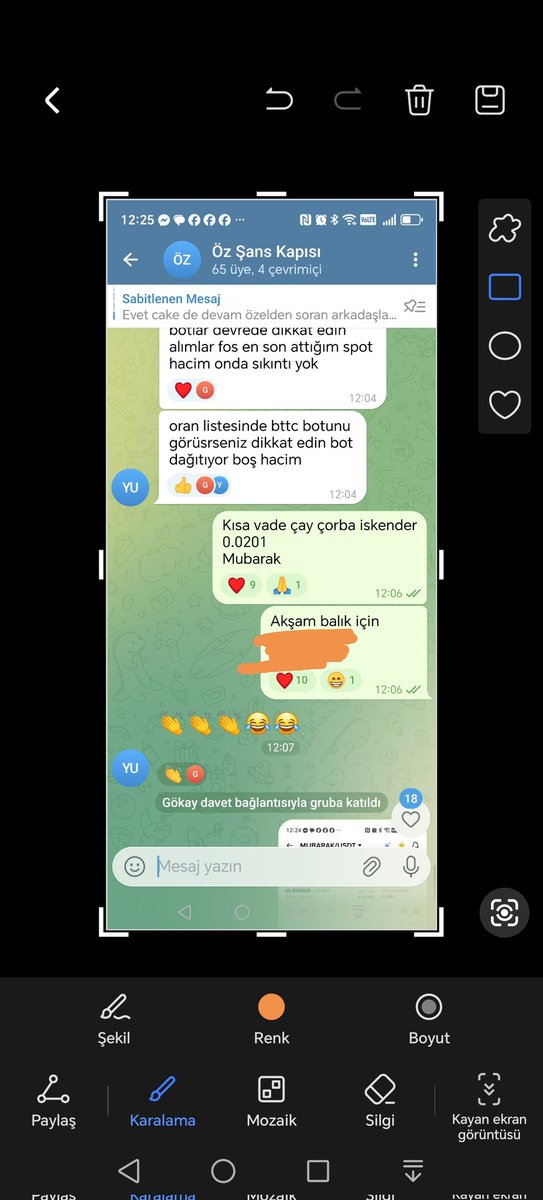 HakkPilpil's tweet image. Bugün saat 12.06 da
#özel gurup
#özşans kapısı ortak alım yapılan
@boneman1903
#yusuf tutar
Öncülüğünde
#mubarak
0.201 başladık
Nereye kadar giderse
Asla yatırım tavsiyesi değildir
#özel gurup bilgi
@HakkPilpil