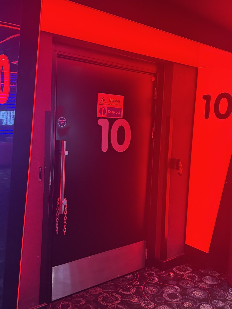 Calling all my #CineworldSpeke friends, does anyone know why screen 10 is closed? I’m trying to work out what is happening in there, new recliner seats? 4DX? Anyone share some light on a small content creator? Ahah <a href="/cineworld/">Cineworld</a> #cineworldunlimited