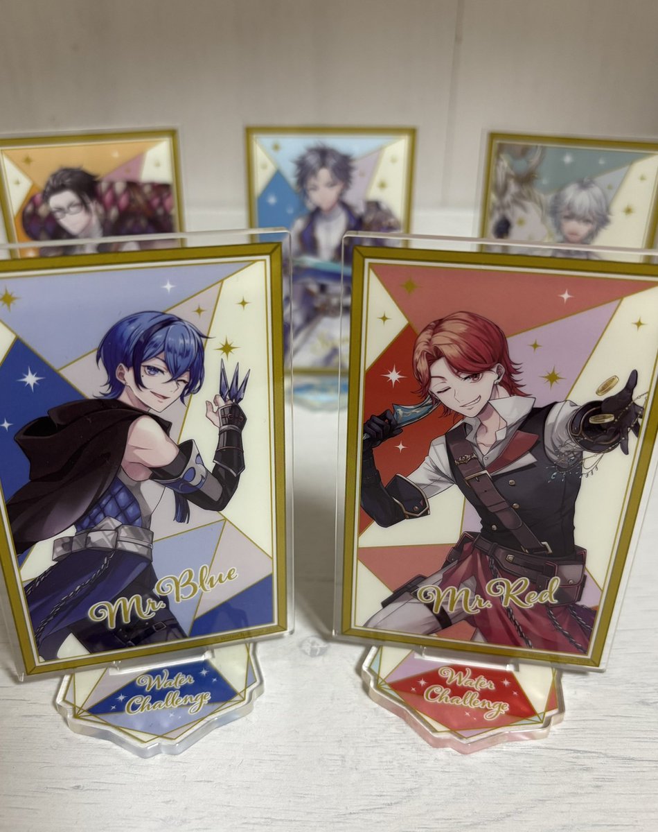 新品】ウォーターチャレンジ ドリーミーくじ グラス 全2種セット