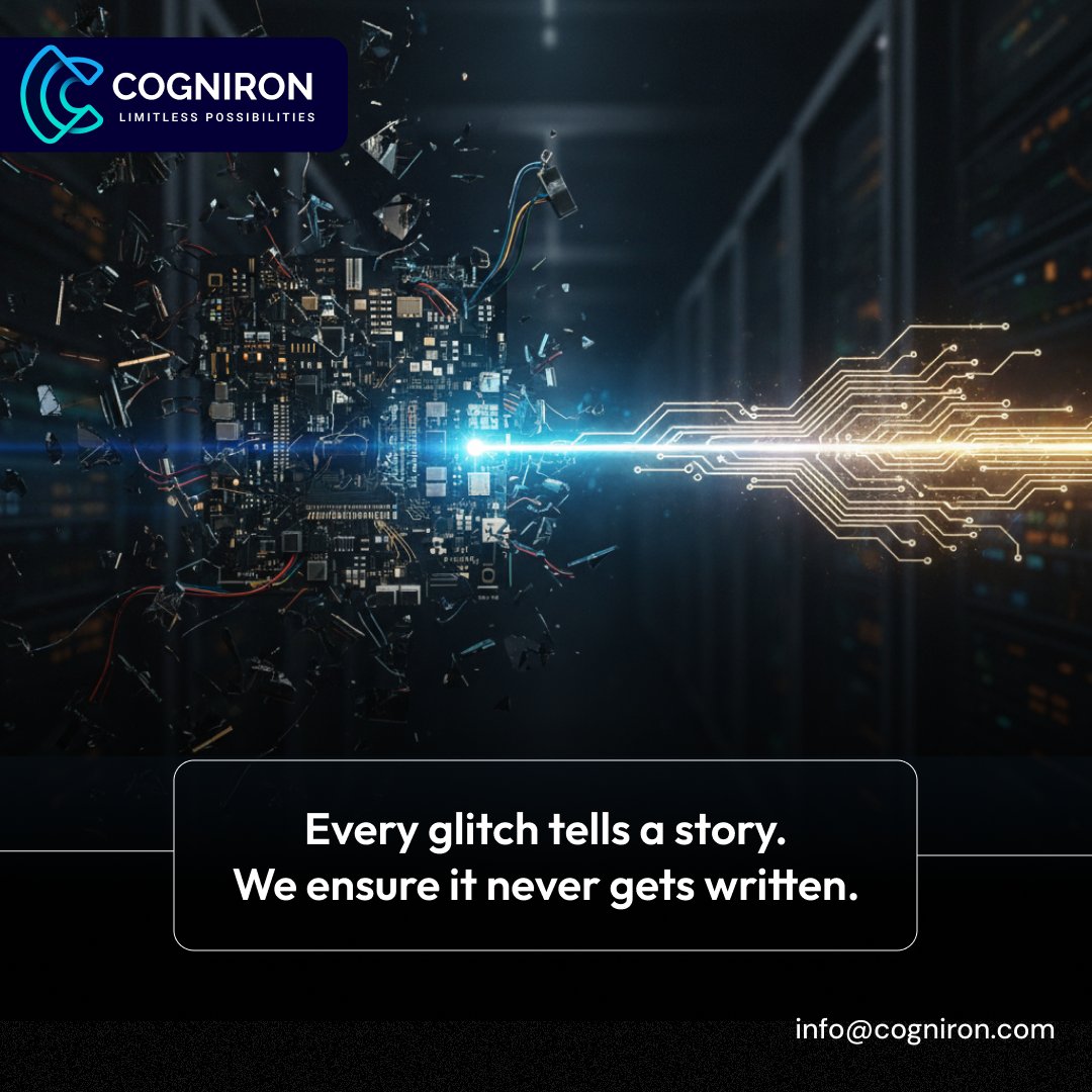 cogniron's tweet image. Behind every seamless experience are countless invisible checks.

At Qualiron - A Cogniron Company, our Functional Testing ensures every workflow, integration and edge case performs flawlessly — aligning every function with business intent and user confidence.

#FunctionalTesting
