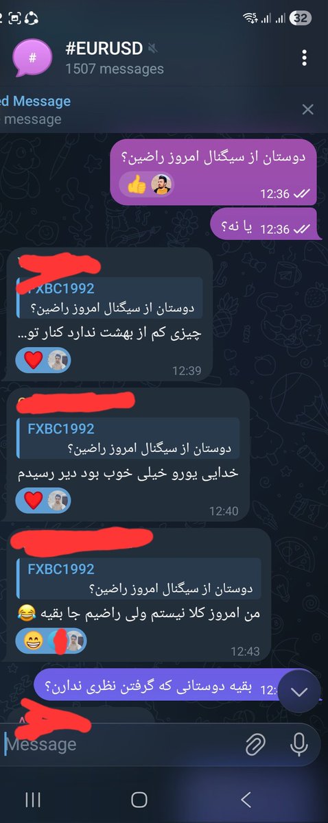 miladfaraji17's tweet image. #DOWJONES
#EURUSD

#MFC
(2)

به امید خدا در آینده نزدیک سیگنالای داو و یورو و گاهی پوند و سیگنالای انس دوستان رو مثل دوران مجردی😄 اینجا میذارم که مثل  همه پشت دست بزنن و سود دسته جمعی بشه