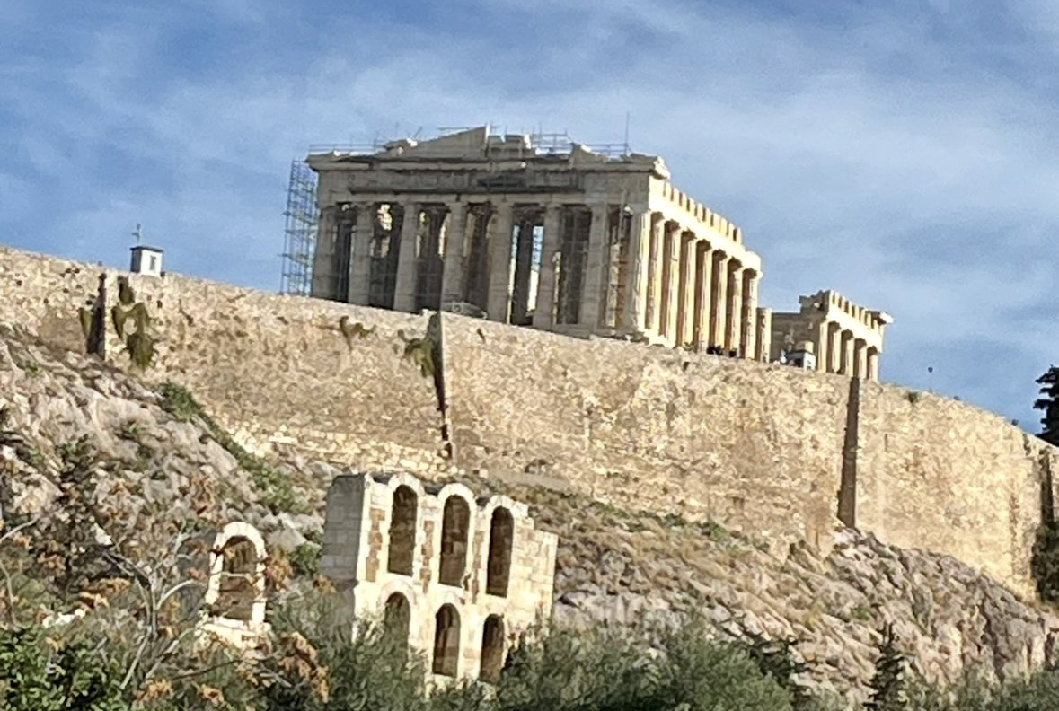 bmmtweet's tweet image. The Acropolis @Athens