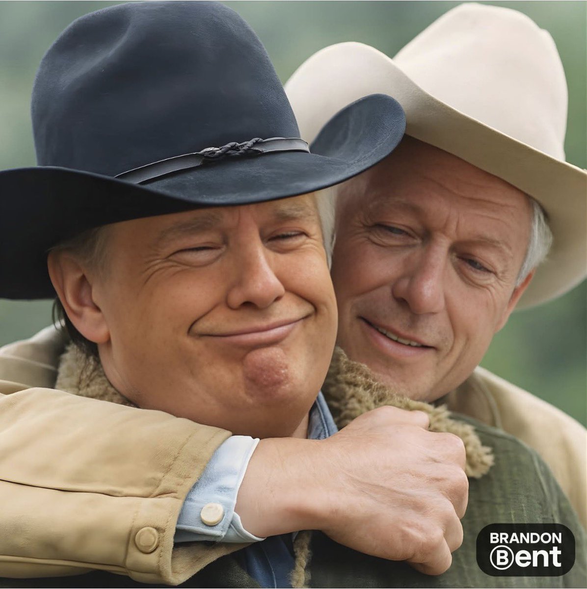 gfish818's tweet image. #brokeback #bonespurs