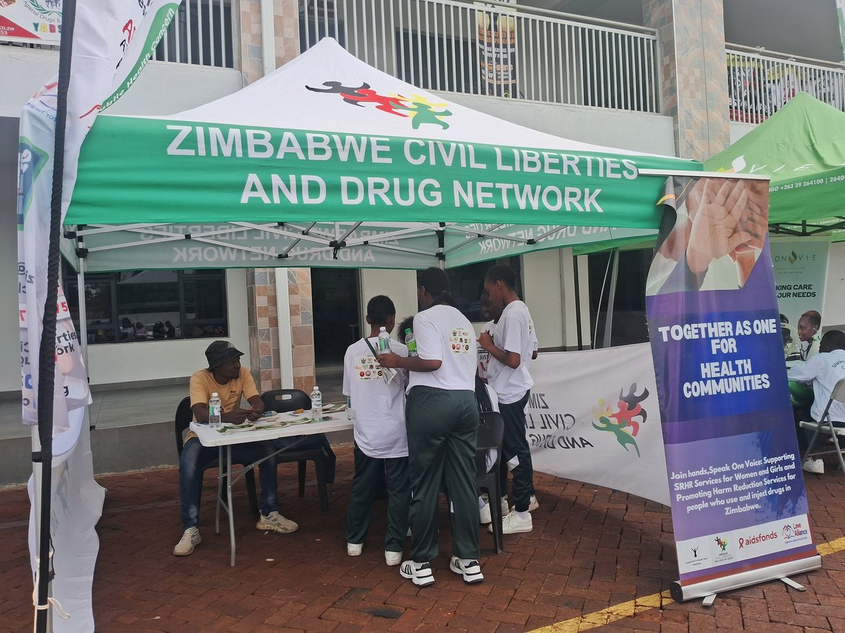 CivilDrug's tweet image. ZCLDN joined Shining Smiles School in Hatfield for an awareness campaign on drug use, empowering students with knowledge on the dangers of drugs and substance use.