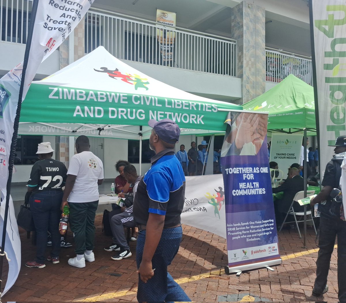 CivilDrug's tweet image. ZCLDN joined Shining Smiles School in Hatfield for an awareness campaign on drug use, empowering students with knowledge on the dangers of drugs and substance use.