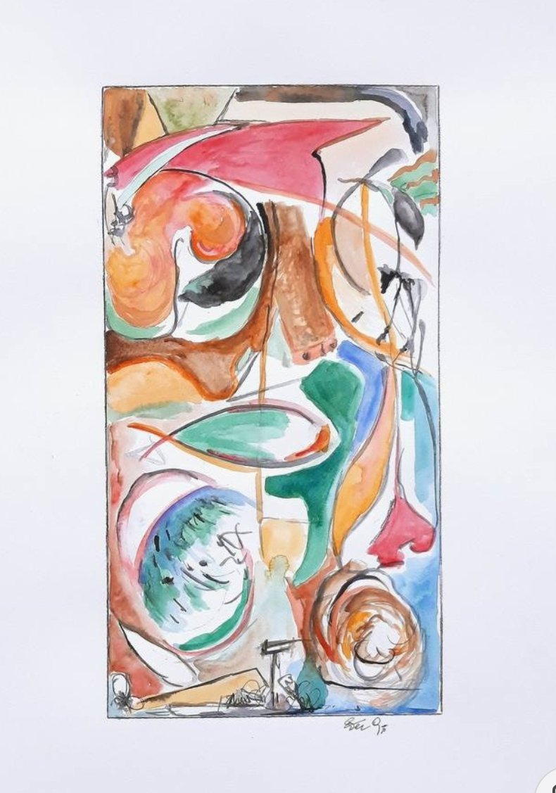 Complicated life Painting by Ester Q | Saatchi Art Italy share.google/oFQi44nUqiExcB…