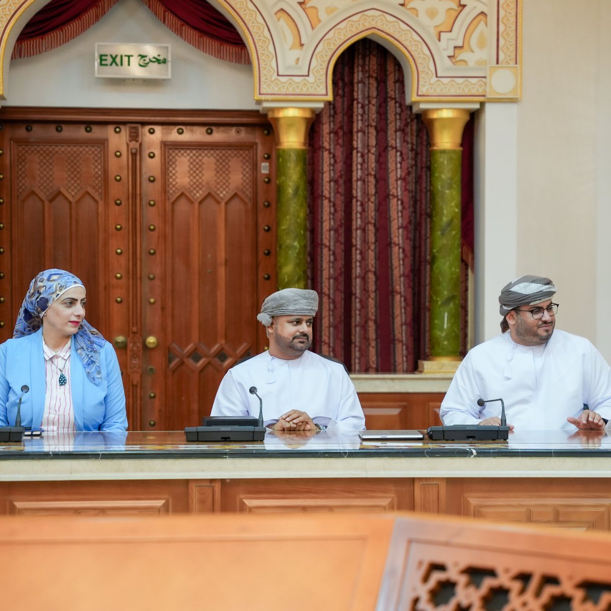 MEC_Oman's tweet image. كلية الشرق الأوسط توقّع مذكرة تفاهم مع بلدية مسقط لتعزيز التعاون في البحث العلمي والتدريب والتطوير المهني.

Middle East College signs an MoU with Muscat Municipality to enhance cooperation in research, training, and professional development.