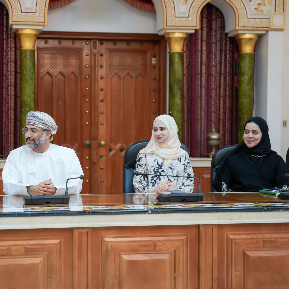 MEC_Oman's tweet image. كلية الشرق الأوسط توقّع مذكرة تفاهم مع بلدية مسقط لتعزيز التعاون في البحث العلمي والتدريب والتطوير المهني.

Middle East College signs an MoU with Muscat Municipality to enhance cooperation in research, training, and professional development.