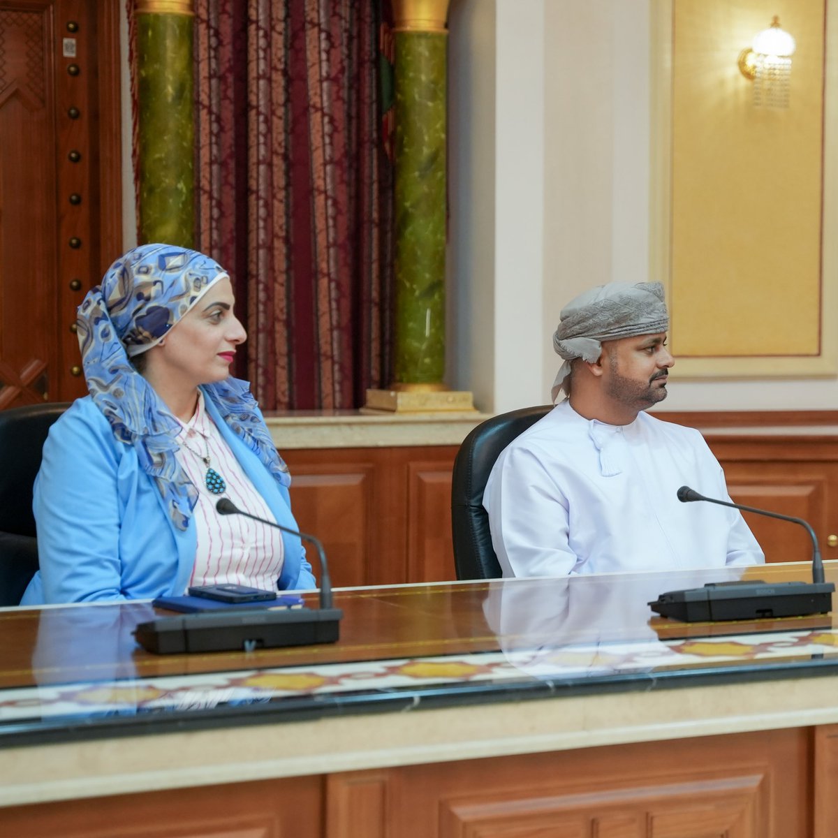 MEC_Oman's tweet image. كلية الشرق الأوسط توقّع مذكرة تفاهم مع بلدية مسقط لتعزيز التعاون في البحث العلمي والتدريب والتطوير المهني.

Middle East College signs an MoU with Muscat Municipality to enhance cooperation in research, training, and professional development.