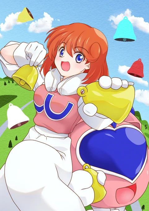 #遅咲き絵師の輪 咲く以前の問題だけど輪にいれてくだされ ここらへんに青春もっていかれた世代です
