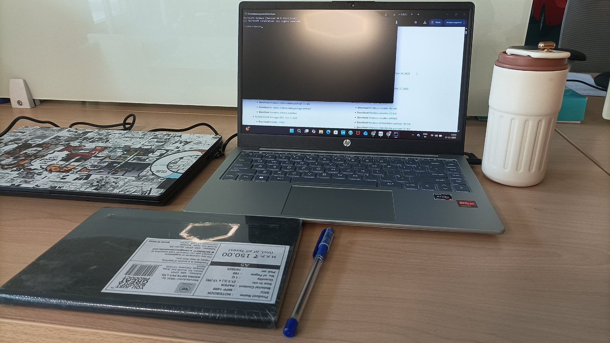 TarunSharm202's tweet photo. Day 1 of internship: perks rolling in already. https://t.co/WuiLMF0CVh