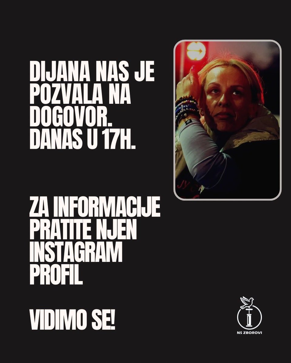 📣📣📣Dijana zove!