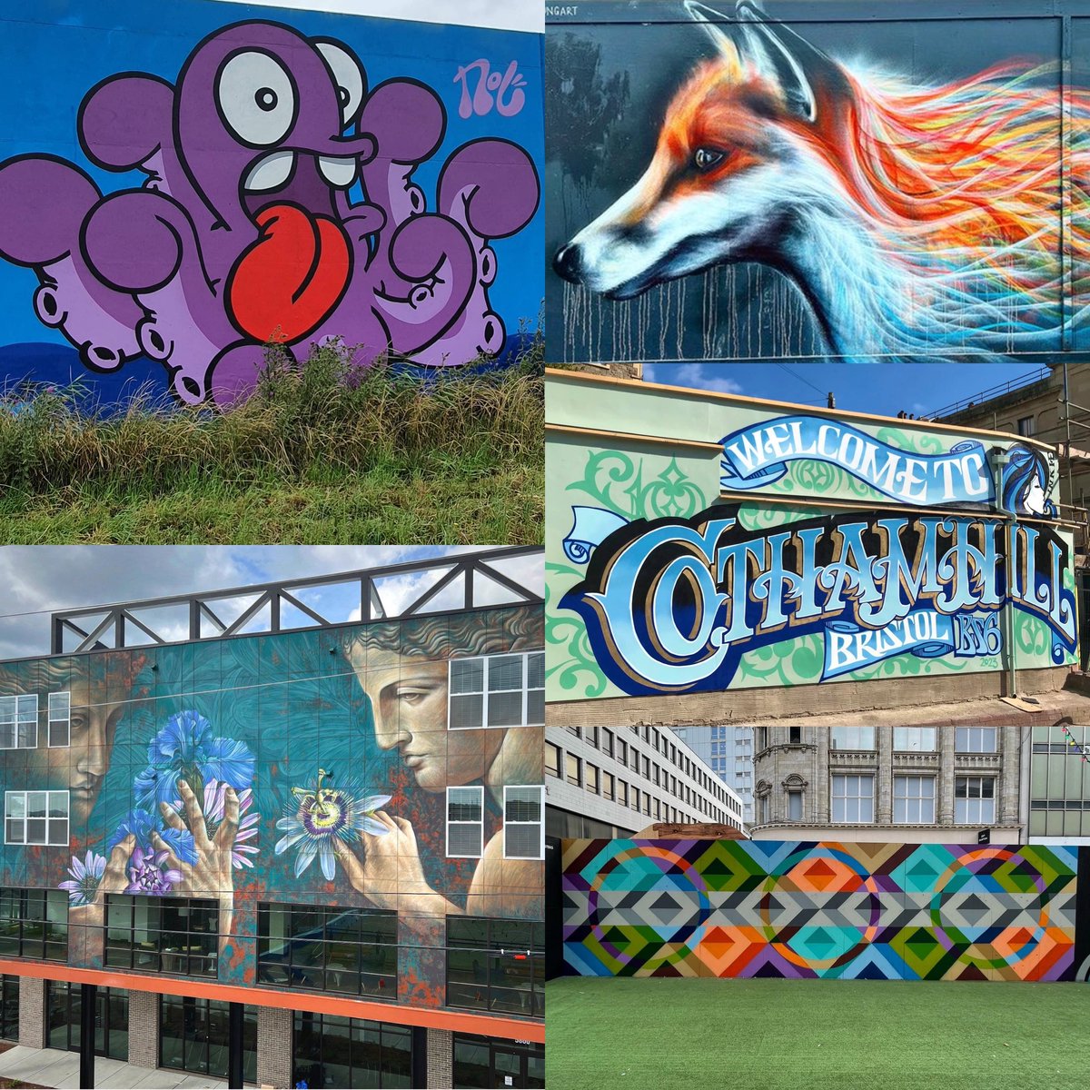 Working with Art Up CIC, we will be delivering street art that adds character to Havant town centre.

Come to the Meridian Centre on 22 Nov between 10.30am and 2pm to vote for your favourite style!

Or vote online: havant.govocal.com/en-GB/projects…

The vote is open until 12 December.
