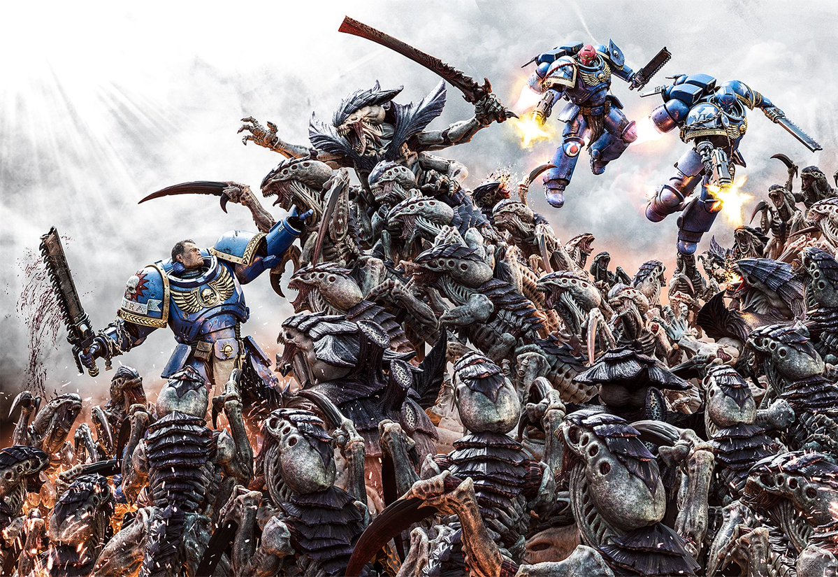 CompoGamerES's tweet image. “¡Buenas noticias para la comunidad! #SaberInteractive promete que el anuncio de #SpaceMarine3 no significa el fin de #SpaceMarine2: más clases, más operaciones #PvE y más armas están por llegar. 👊 #Warhammer40K #GamignNews