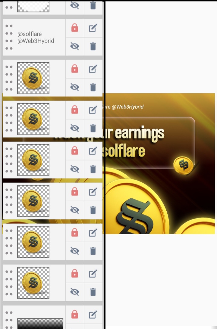 abigstarofWeb3's tweet image. Art is life! 🚀
Creativity is purely being human. 🤭
This is what I often say to myself because...

Designing isn&apos;t just about making things look appealing but fostering direction through beauty, and if it means not adding too much, then ensure to keep it simple. 😊👌

📷 A…