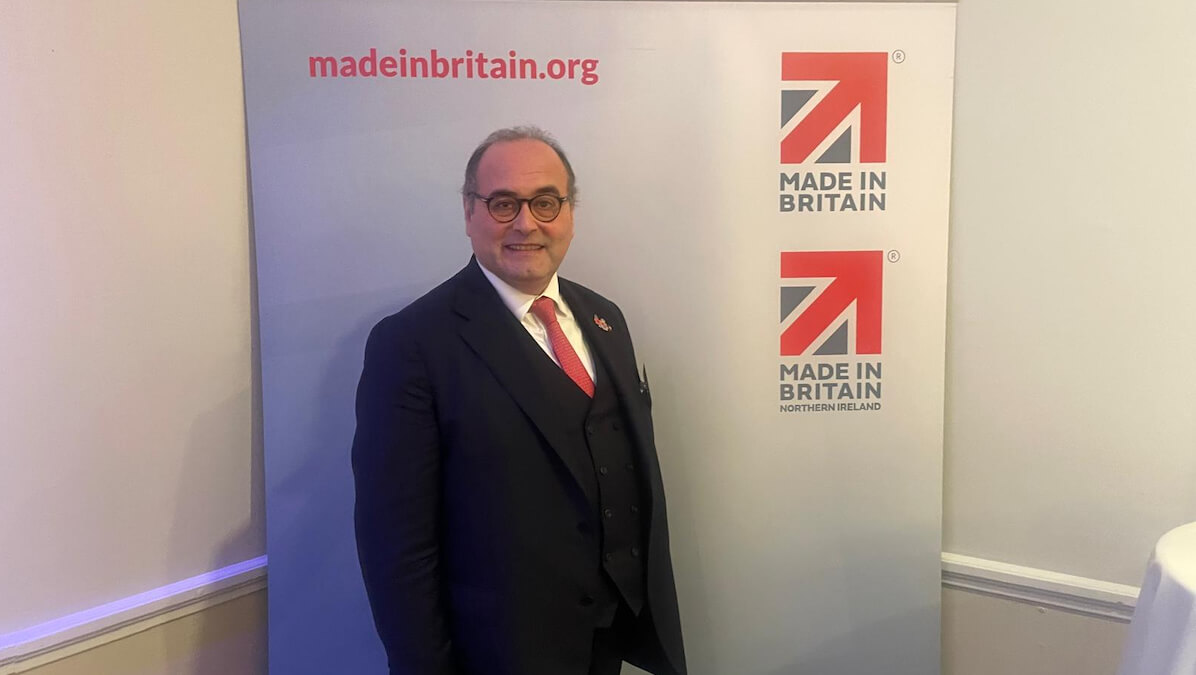 TratosGroup's tweet image. Prof Maurizio Bragagni, CEO of Tratos UK Ltd, had the honour of representing Tratos at the Made in Britain Impact Awards 2025 — a remarkable event celebrating the strength and innovation of British manufacturing.
bragagni.uk/news/keynote-s…

#MadeInBritain @MadeinBritainGB