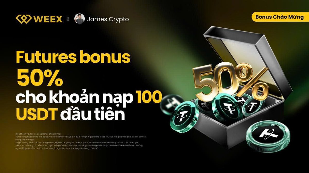 james_mmo's tweet photo. Giải thích 1 chút về bonus chịu lỗ theo cách dễ hiểu nhất cho ae :
Nhiều ae hỏi mình là : Bonus chịu lỗ là gì ? Có dùng được k hay chỉ để cho vui ?
Thứ nhất : bonus chịu lỗ là gì ?
Đây là loại bonus đặc biệt của 1 số sàn như sàn #Mitrade hay sàn WEEK mà mình có đang triển khai
Hiểu đơn giản thì nó hoạt động y như tiền thật, chỉ khác là ae sẽ phải giao dịch để chuyển nó thành tiền tươi trước khi rút.
Bonus này sẽ dùng làm kí quỹ để mở lệnh, dùng để chịu lỗ trước (tức là lỗ trừ vào bonus trước, k trừ vào gốc) và dùng để bù phí giao dịch và phí funding
Tóm lại là bonus chịu lỗ = tiền fee để trade, nên nếu ae biết cách thì kiếm thêm tiền rất ngon.
Ví dụ cho ae :
Gỉa sử ae có 1000$ tiền thật và 200$ bonus chịu lỗ
TH1 là ae lãi :
+100$ -> thì bonus tự động chuyển thành 100$ tiền thật
+200$-> bonus chuyển thành 200$ tiền thật luôn
Tức là sau khi trade thắng, bonus sẽ biến thành tiền thật cho ae và lúc này ae rút 1200$ tiền thật bình thường, k vướng víu gì .
TH2 là ae lỗ :
Ví dụ lỗ 100$ :
Sàn sẽ trừ vào bonus trước
Gốc 1000$ của ae còn nguyên
Và đó là lý do ngta gọi là bonus chịu lỗ
Lỗ trước tiên đốt bonus, k đụng tới tiền của ae
Vậy bonus chịu lỗ có lời k ?
Có - nếu ae biết trade.
Bởi vì :
- lỗ thì trừ vào bonus
- lãi thì bonus trở thành tiền thật
- rủi ro giảm, lợi nhuận tăng
Nói thật thì đây là cơ hội cực tốt cho ae tận dung event của sàn mà k cần mạo hiểm quá nhiều vốn.
Mình sẽ làm video để hướng dẫn cách trade để biến bonus thành tiền tươi nhanh nhất, ae join nhé
Trước tiên để ăn bonus, ae ��ăng kí cho mình 1 tài khoản qua link dưới đây : https://t.co/zTtSuML68E
Link sự kiện độc quyền cộng đồng JamesCrypto :
https://t.co/d94CfIyhtV
#bonus #safnwweek #week