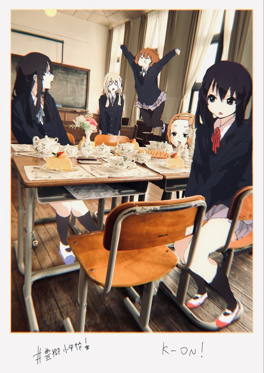 jdAazRLUwituLou's tweet image. けいおん！の聖地行った！！！ので！！！
#豊郷小学校　#けいおん　#アニメ　#イラスト #けいおん  #軽音　#Animation #ファンアート　#絵　#聖地巡礼　#豊郷　#小学校