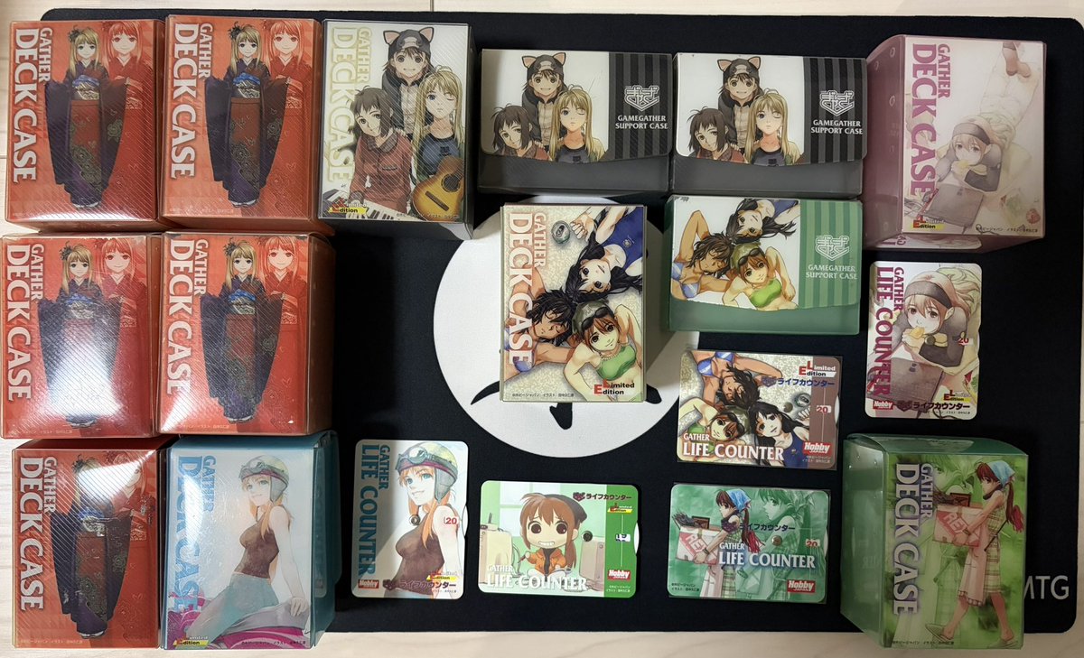 欲しかったデッキケース入手できて推し活が一歩前進✨ここからは無限に回収するのみ💪