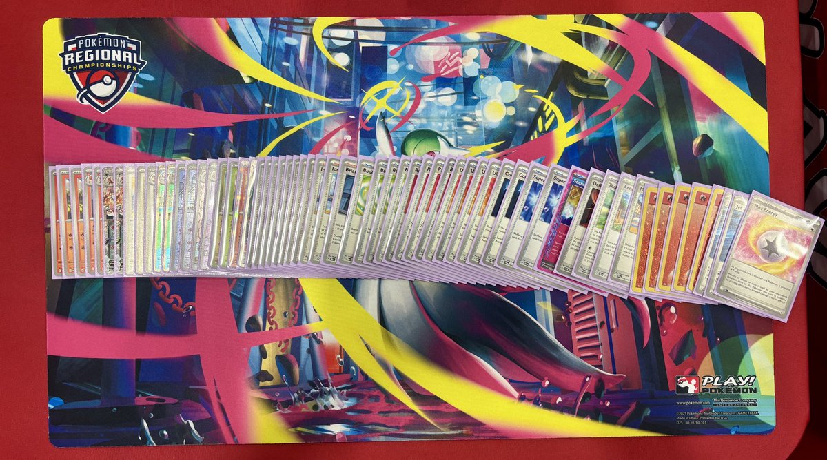 8-3-3 finish with little to no prep for this weekend. Disappointed with the way things went but can't complain. In the wheel we trust🙏🏼

s/o <a href="/AaronDavis_TCG/">Aaron Davis</a> for helping me tweak the list at 2 AM