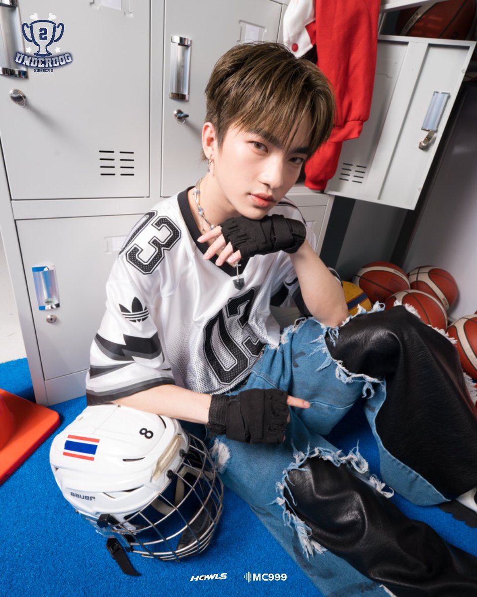 HOWLS_OFFICIAL's tweet image. No.2 (Underdog)🥈

“ TONHON ” 
AMERICAN FOOTBALL 🏈

Key Visual #1

• Performance Video
• 21.11.2025 | 7:19 PM (GMT+7)
• YouTube : Howls_official

#TONHONYP
#HOWLS_No2
#HOWLS2ndSingle 
#HOWLS_TH #MC999