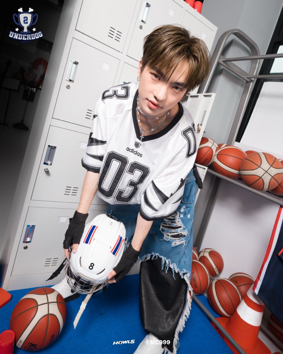 HOWLS_OFFICIAL's tweet image. No.2 (Underdog)🥈

“ TONHON ” 
AMERICAN FOOTBALL 🏈

Key Visual #1

• Performance Video
• 21.11.2025 | 7:19 PM (GMT+7)
• YouTube : Howls_official

#TONHONYP
#HOWLS_No2
#HOWLS2ndSingle 
#HOWLS_TH #MC999