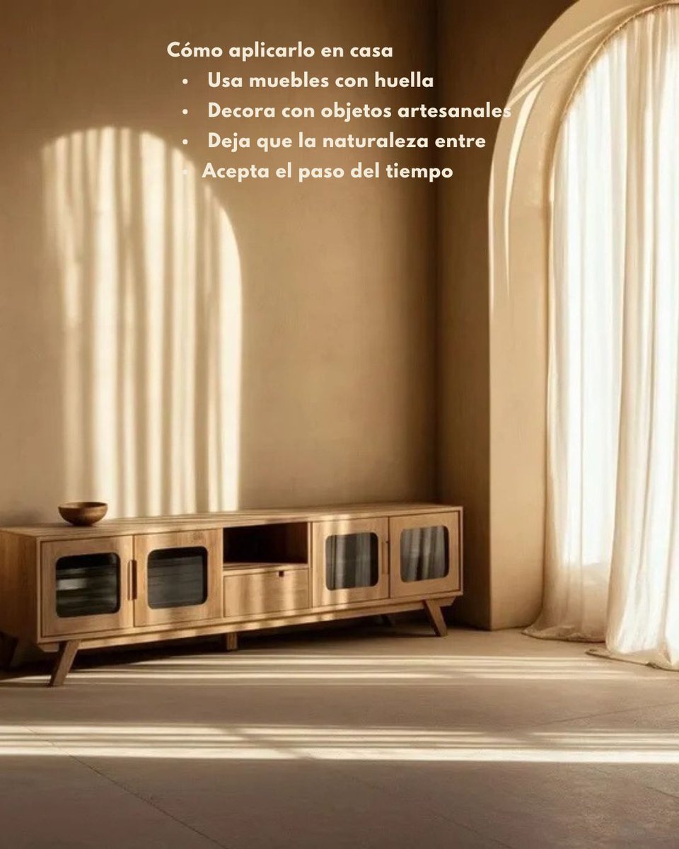HouseandthingsO's tweet photo. ¿Por qué elegir wabi-sabi? Porque cada rincón puede respirar calma, autenticidad y elegancia sin esfuerzo. Descúbrelo ya en House &amp; Things 🌾
https://t.co/oJurrWkkQR

#decoración #houseandthings #estilosdecoracion https://t.co/RoZO6OBxGi