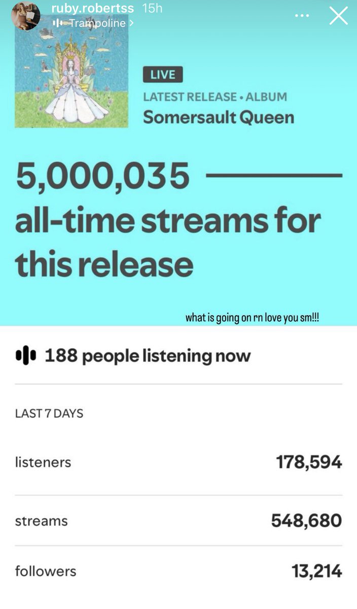 rubyrobertshq's tweet image. ruby via ig stories!!!