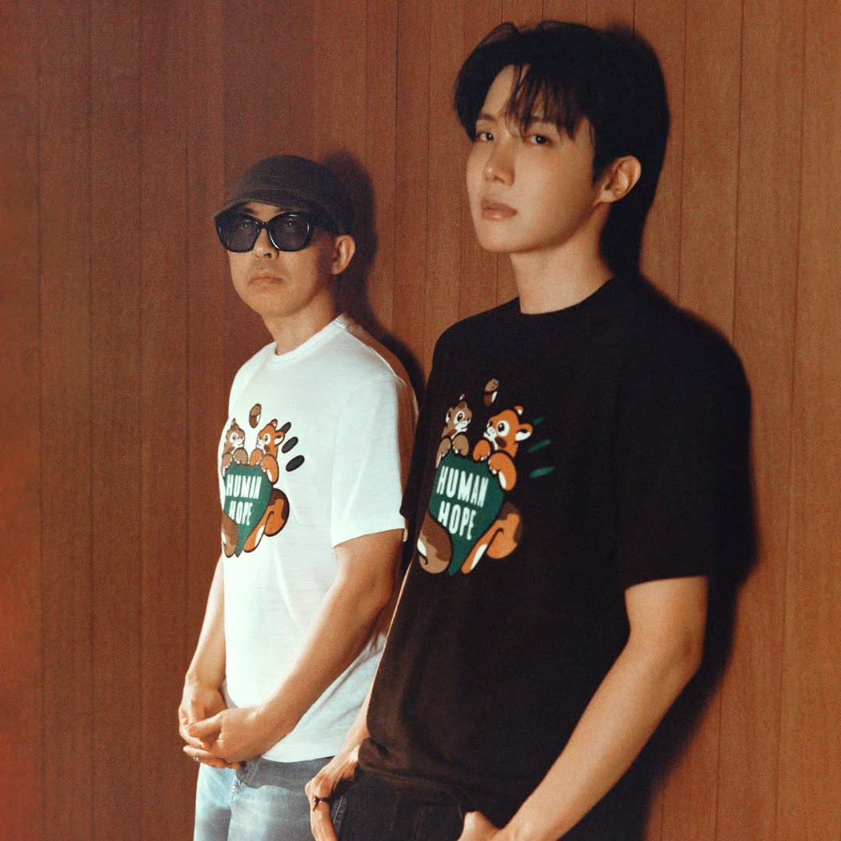 📰 𝐍𝐄𝐖𝐒] #Jhope has collaborated with the brand 