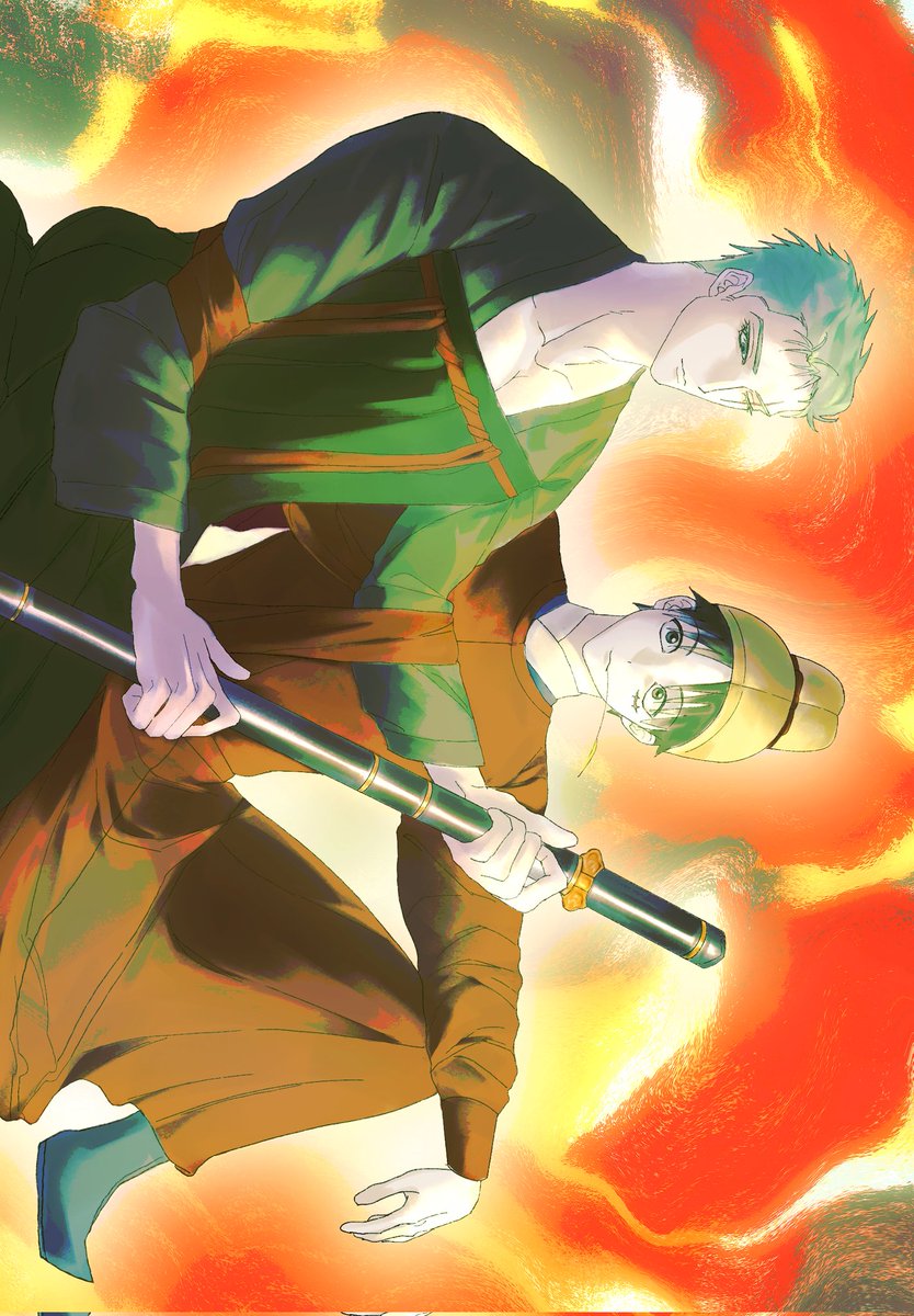 汉服👒⚔️ #LuZo #ルゾロ #ルゾ