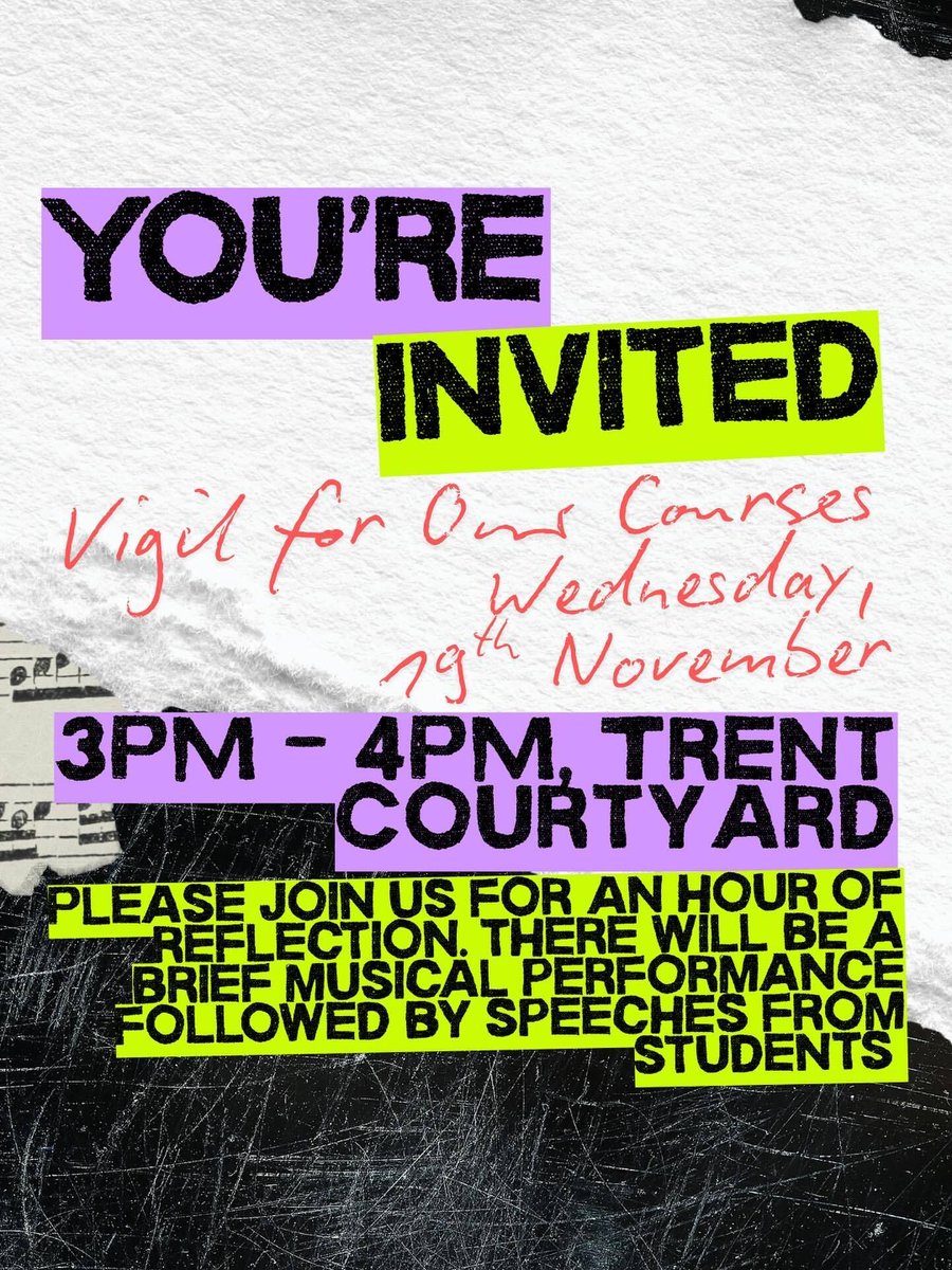 UoNUCU's tweet image. Two student organised events happening this week. We will be doing our best to amplify actions by student groups, so if you hear of anything pass the word along!

#StopTheCuts #SaveHE