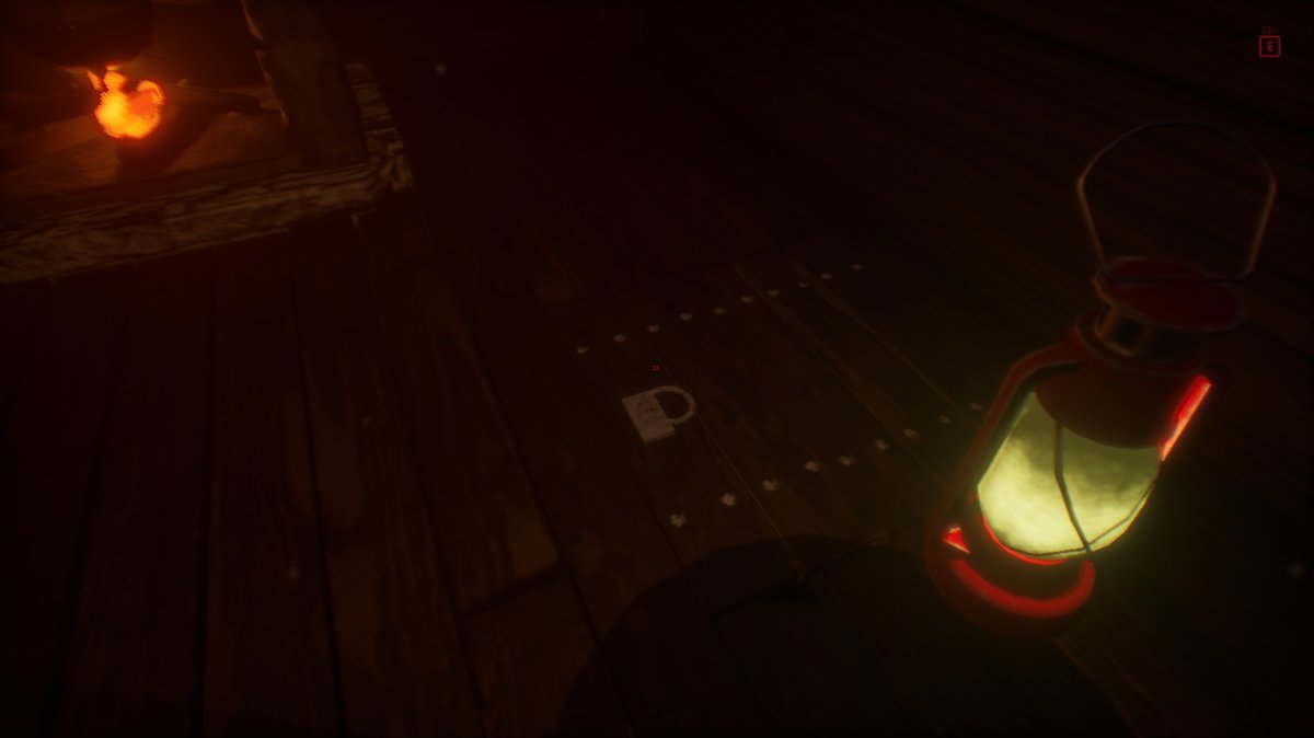 Ya tenéis disponible la nueva actualización de La Cabaña. ¿Qué esconde la trampilla? muntidev.itch.io/la-cabaa