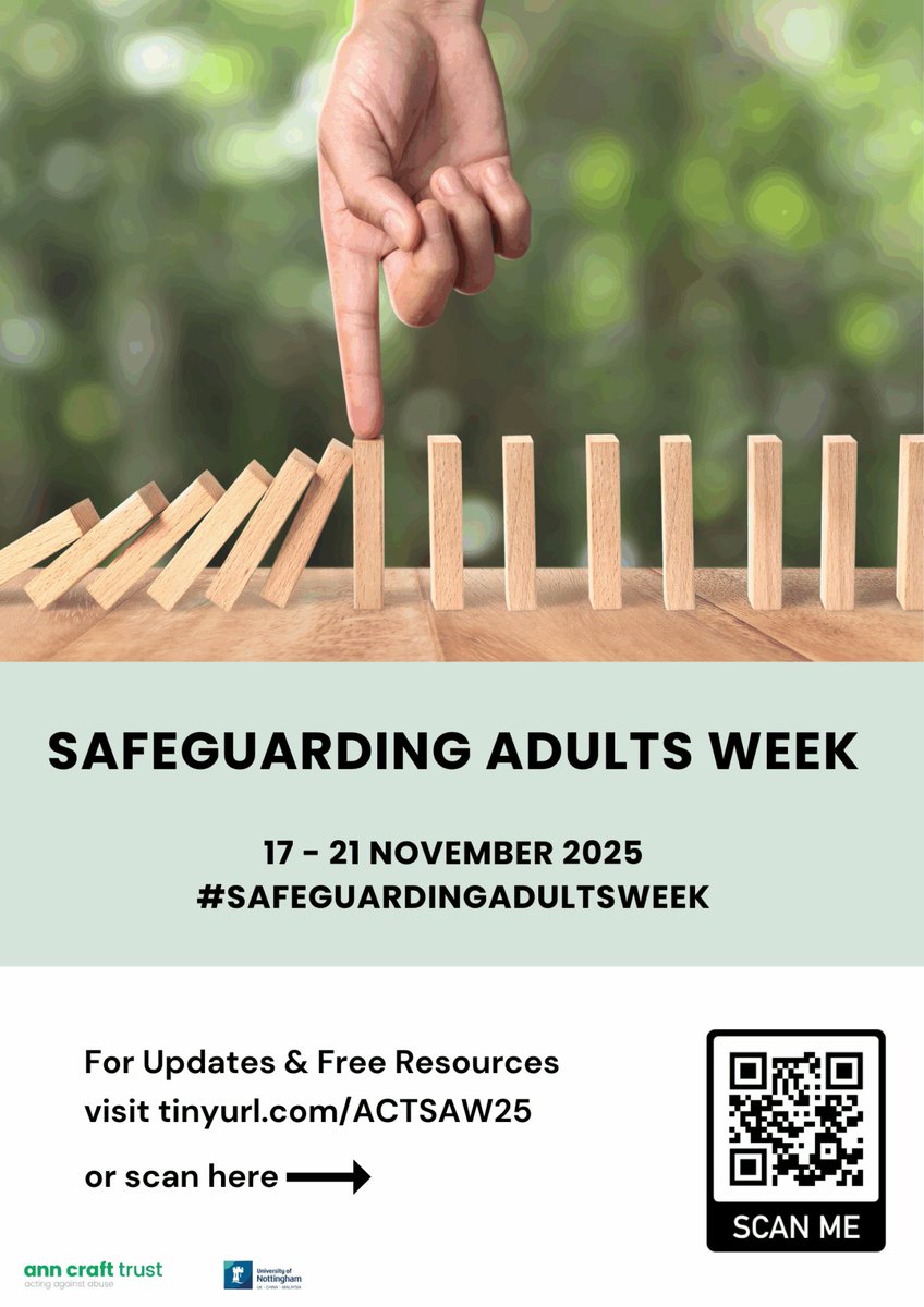 KEYFORT_Support's tweet image. Adult Safeguarding Week - Change the Conversation
We need to be proactive in creating safer environments to prevent abuse and amplifying individual voices to reduce the risk of harm, neglect, and isolation.
#adultsafeguarding #keyfortcareandsupport