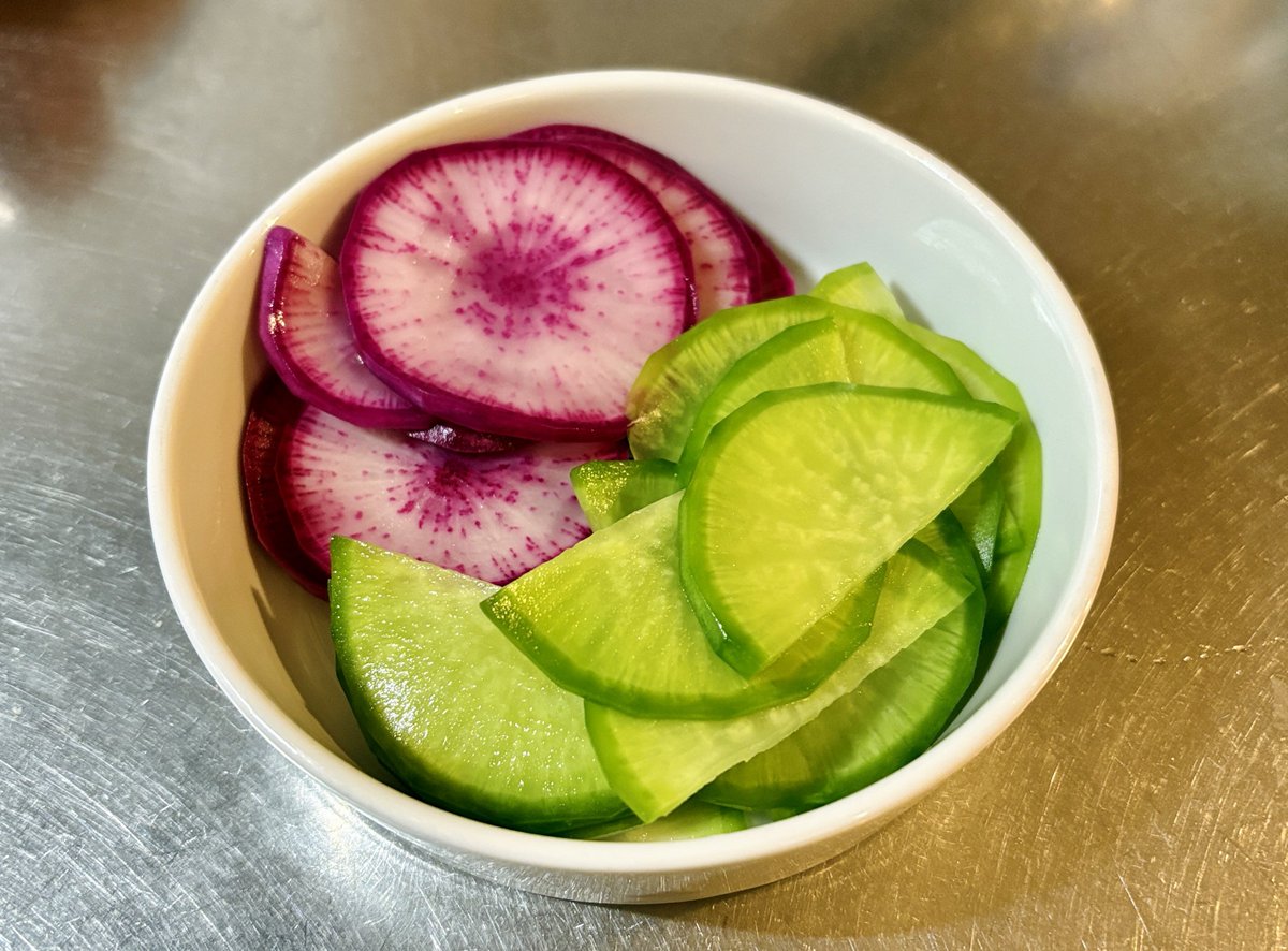 おいしい。いい色だねぇ。