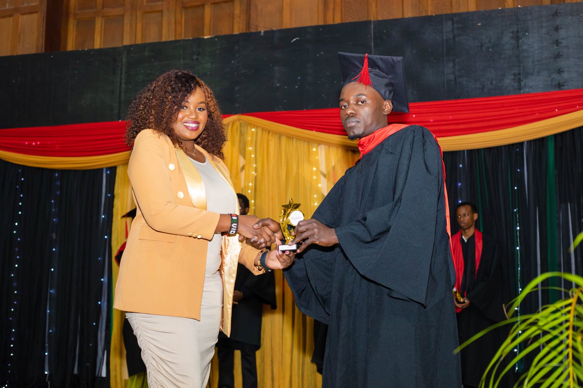 eMobilis's tweet image. Billy Otieno Ochieng – Best in Cyber Defense and Innovation
From securing systems to crafting smart solutions, Billy stands out as a true defender of the digital frontier. Congratulations on your well-earned recognition!

#eMobilisgrad2025 #codewithAI