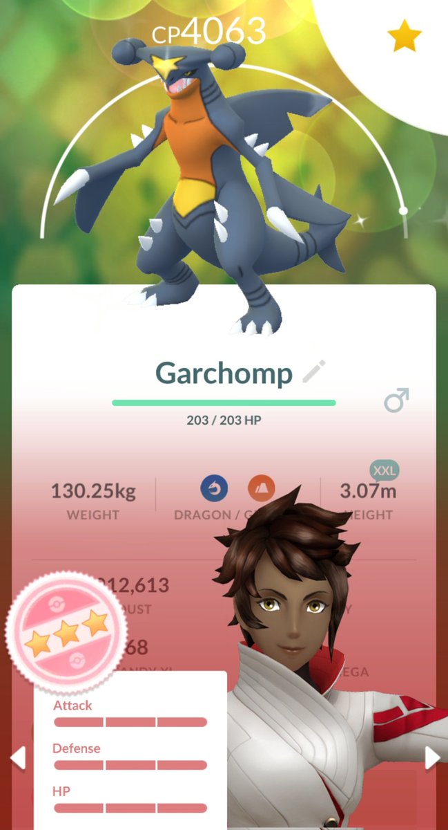 shinyunboxed's tweet photo. Shiny Mighty Garchomp 🖤

#Pokemon #PokemonGO https://t.co/yVE9KSz7uz