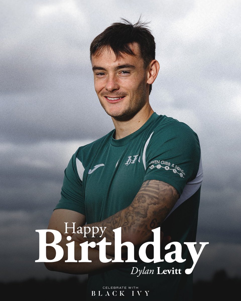 HibernianFC's tweet image. Happy birthday, Dylan! 💚