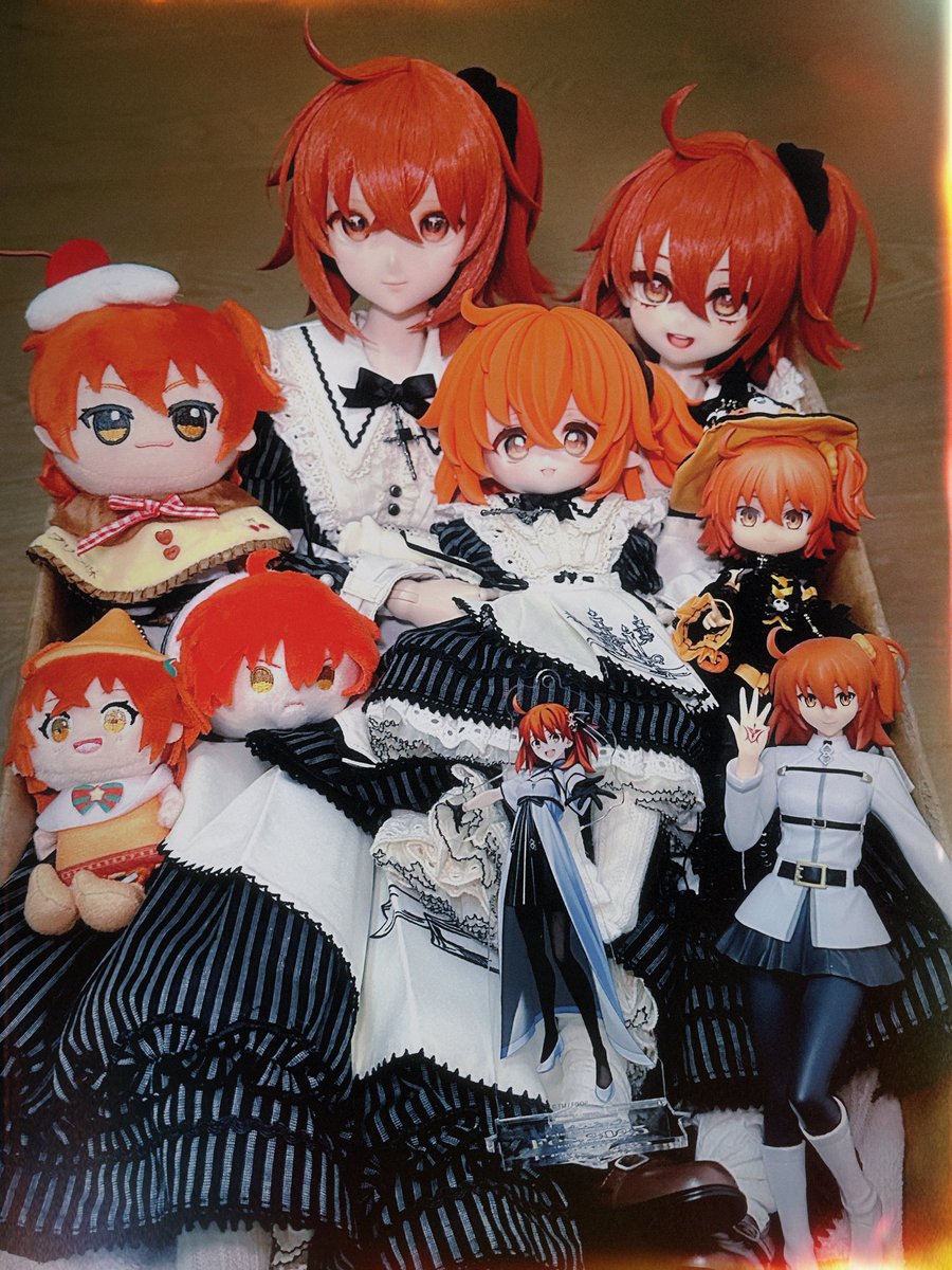 Sanft_Ruhe's tweet photo. ぐだ♀🍊大丰收! https://t.co/EW0CCU6J4o