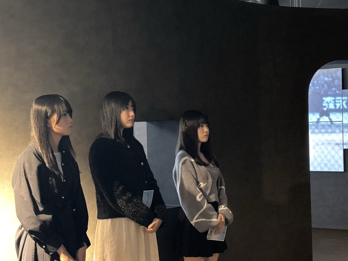 こんにちは！井上久伶杏です！
今日、【Pride of Hiroshima】の展示を見させて頂きました。
11月は平和月間です🕊
皆さんも平和に触れ、考えてみて下さい💭✨️
 #PrideofHiroshima #STU48_4期研究生  #井上久伶杏