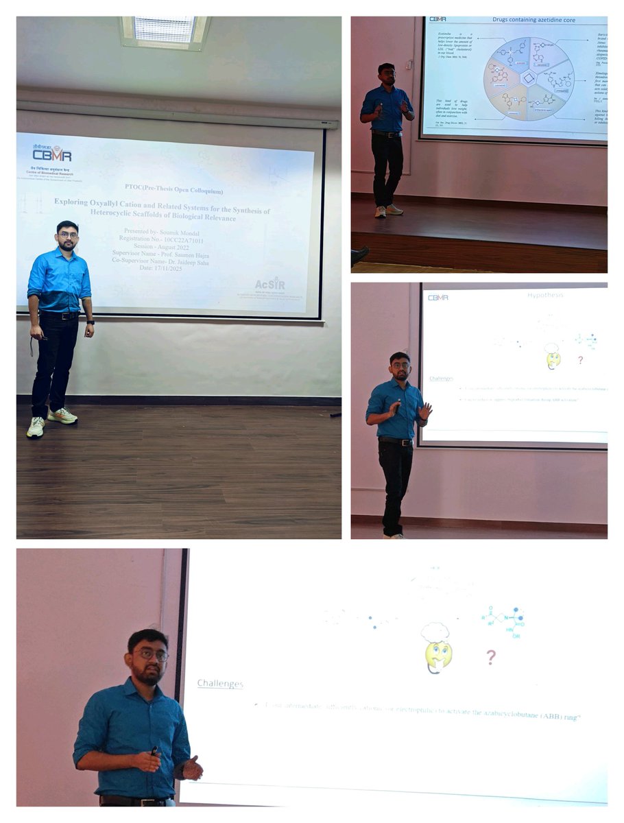 Today I successfully completed my pre-PhD viva, an important milestone in my research journey. This step has given me renewed confidence and motivation as I move closer to completing my doctoral work. Grateful for the guidance and support that helped me reach this point.😊😊