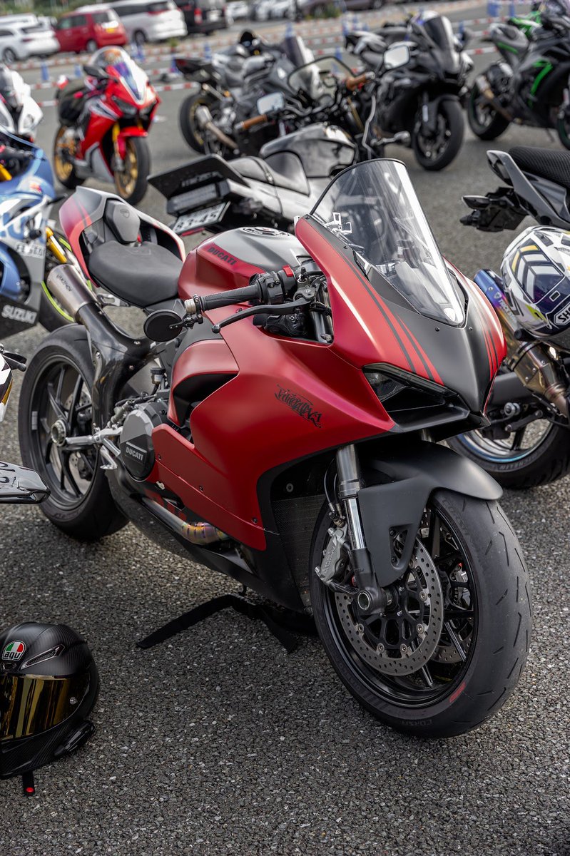 m_cbr_v2's tweet photo. 今回のパニミは特にカスタム進化なし…
何ヶ所か変えたかったけど、間に合わなさそうやし、色んなパニ見て楽しも☺️ https://t.co/QpEgk5OxV9