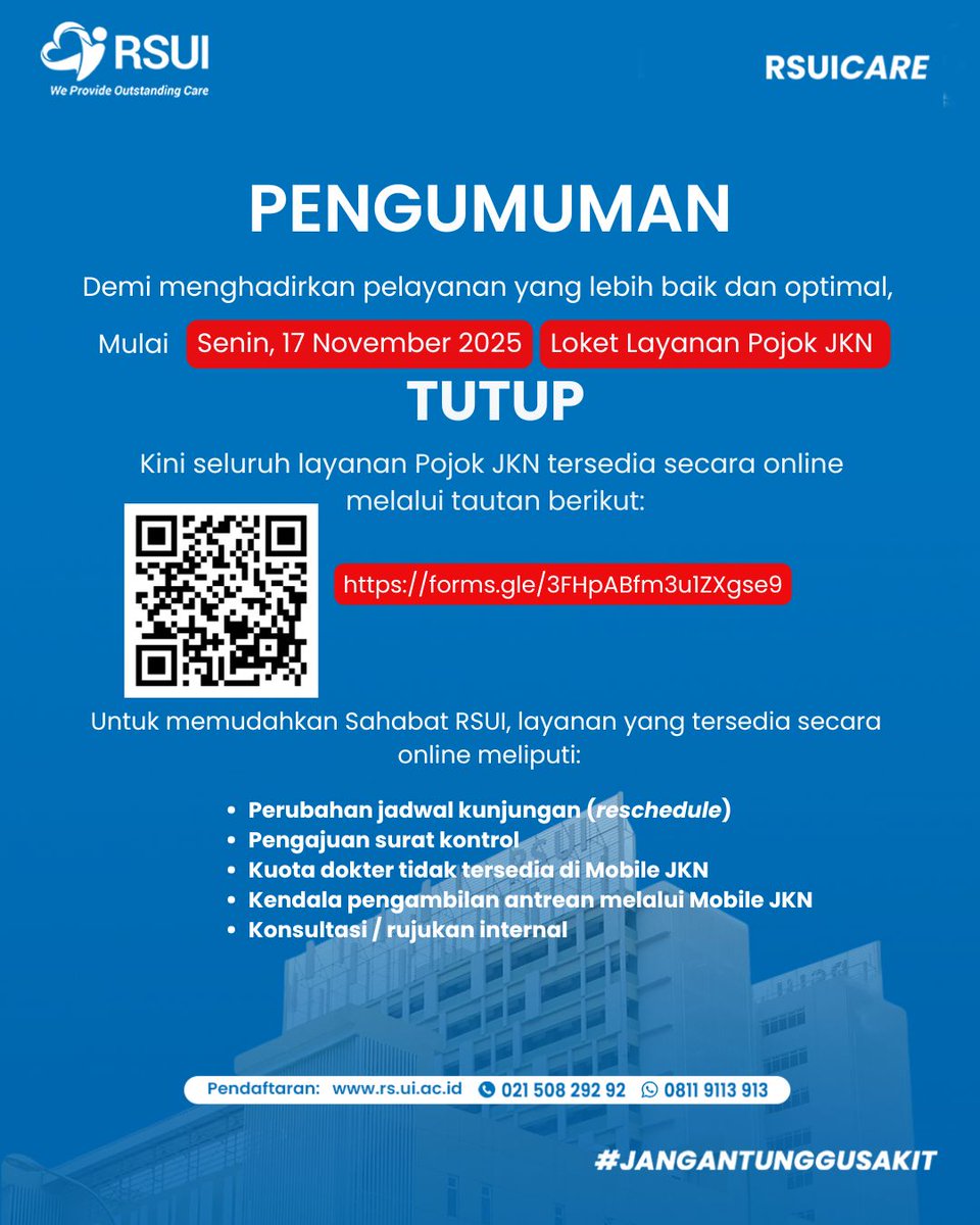 Rumah Sakit UI tweet media
