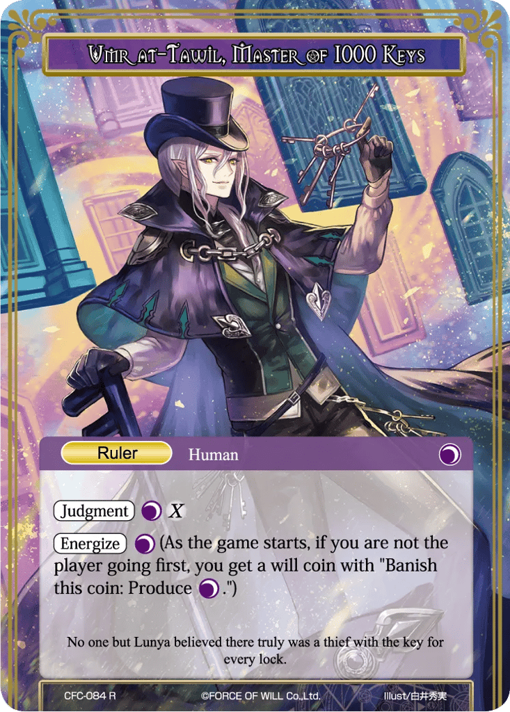 FW collab cards are primarily Force of Will cards.
SoG only integrated them into the game.
Same story reversed with SATOSHICARD:
→ Primarily a SOG card
→ Sarutobi later adopted it with a different visual.
Cross-game tokens existed way before “interoperability” was cool 😉