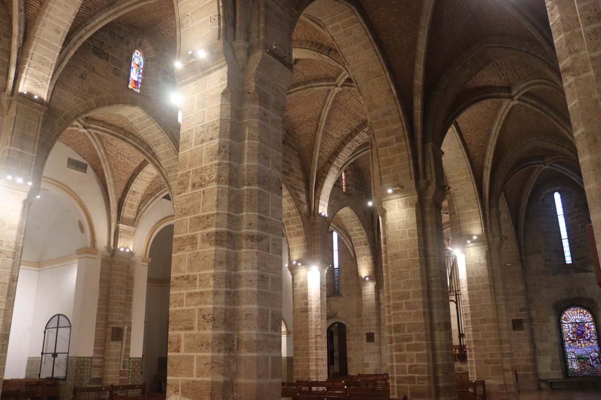 Crucero de la iglesia del monasterio del Puig, siglos XIII-XIV.