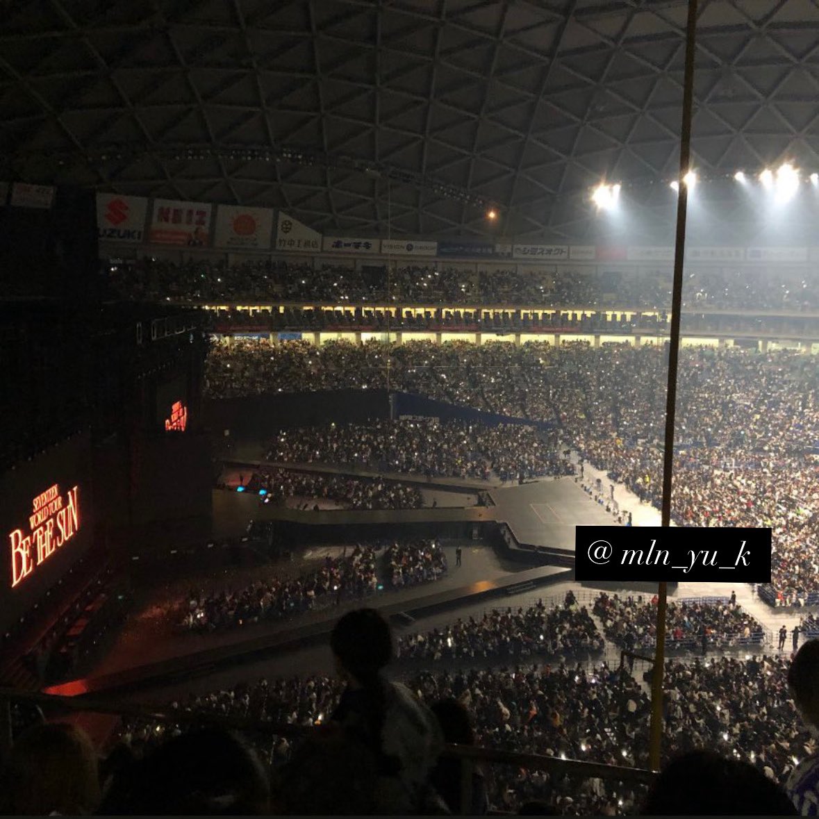 mln_yu_k's tweet image. SEVENTEEN new セブチ ライブ 座席 名古屋 ナゴヤドーム バンテリンドーム 発券 チケット 見え方

1枚目 / 3ゲート 78通路 5階 3塁側 L56列 441番
2枚目/ 1ゲート 12通路 1塁側R22列 50番
3枚目/ 8ゲート 57通路 5階 1塁側R55列 387番
4枚目/ アリーナDブロック 3列 8番

ご参考までに♪