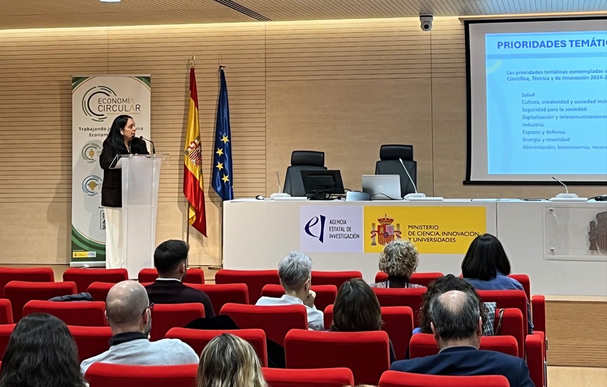 Packnet_'s tweet image. ▶️ Se trata de un encuentro clave para fomentar la colaboración en I+D+i en economía circular y conocer oportunidades de financiación público-privada.

#PacknetParticipa #EconomíaCircular #GIEC