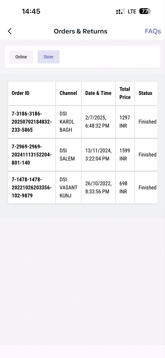 Memmisoglu's tweet photo. @Decathlon_India My previous store purchases always showed up in the app, but my recent ones aren’t reflecting. The store asked me to contact customer care, and customer care is asking me to contact the store. Could you please help sort this out? https://t.co/aUWUjPmUQF