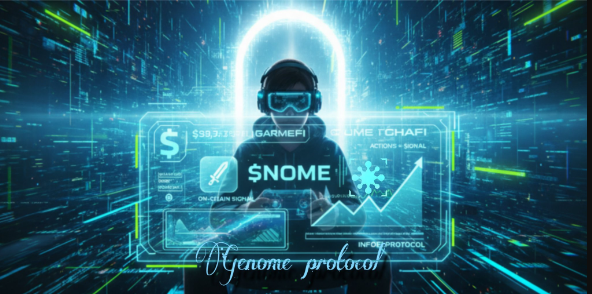 GPTTK_Token's tweet photo. gNome Fam! 😎 

$NOME serves as the native token of the Genome ecosystem, functioning as a unified medium for transactions, governance participation, and passive reward generation within the platform. 
@genome_protocol https://t.co/k9lXxPw7dp